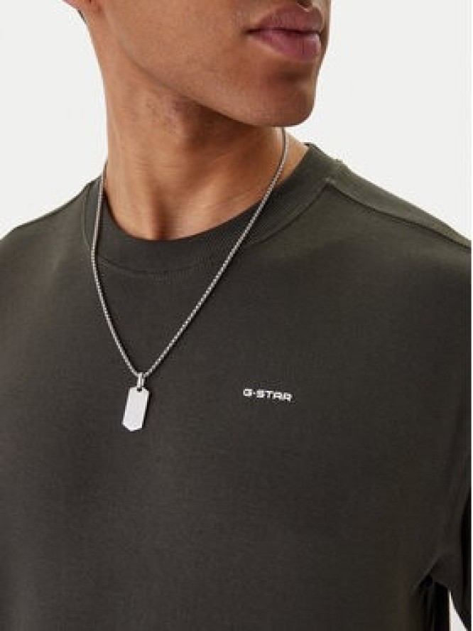 G-Star Raw T-Shirt Rib D28699-C812 Szary Relaxed Fit