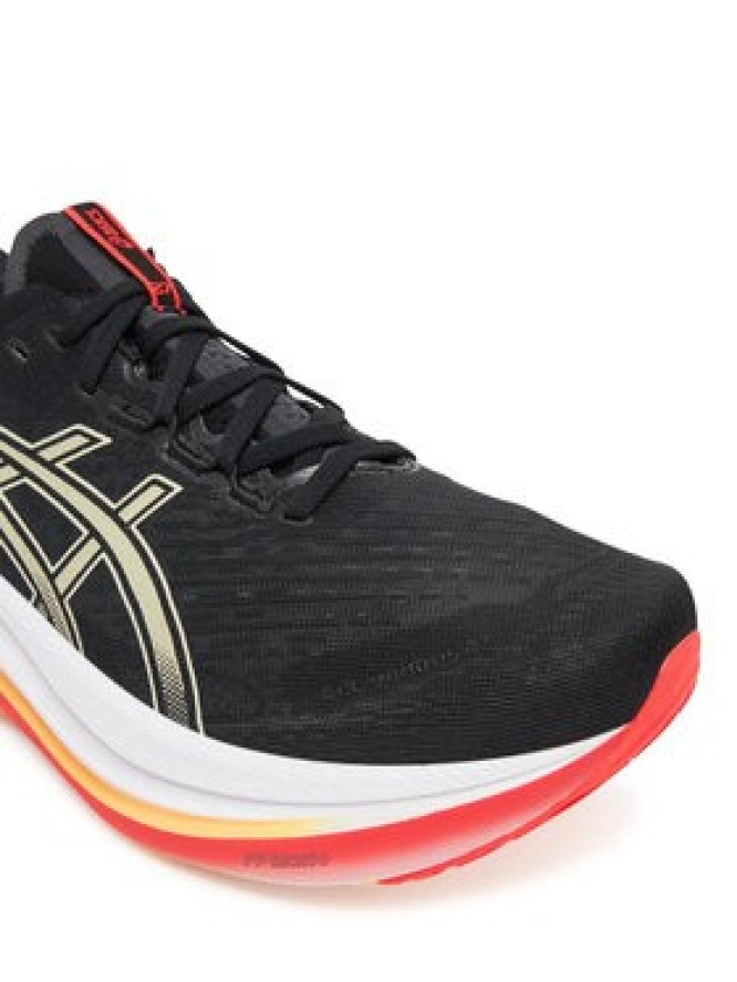 Asics Buty do biegania Gel-Nimbus 27 1011B958 Czarny