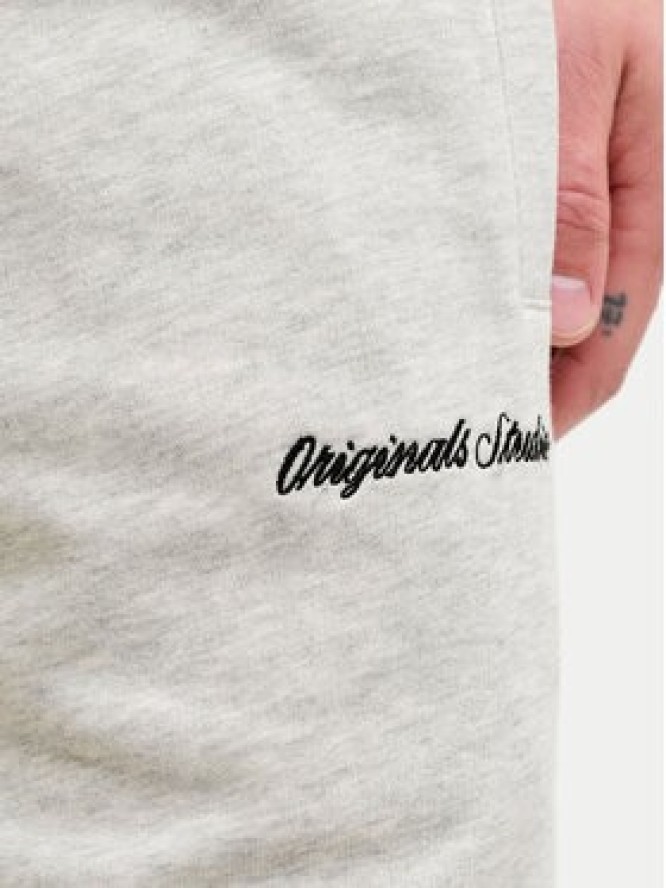 Jack & Jones Szorty sportowe Karl Norrebro 12292565 Écru Regular Fit