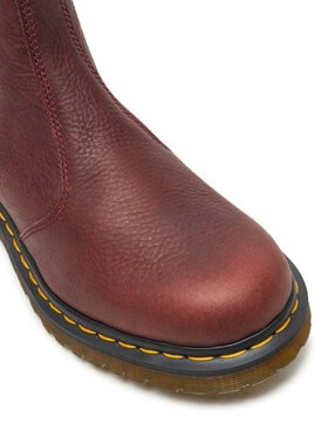 Dr. Martens Sztyblety 2976 Wl 31874600 Bordowy