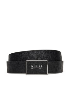 Guess Pasek Męski BMDJTUP5235 Czarny