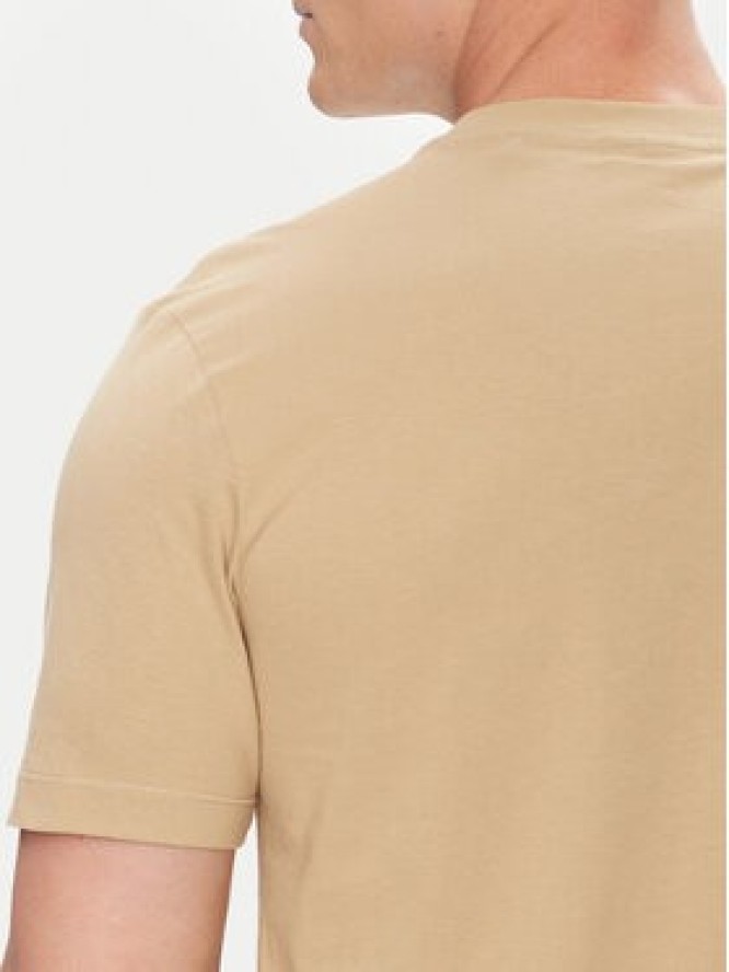HUGO T-Shirt Dusplit 50542784 Beżowy Regular Fit