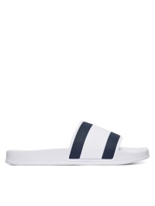 Tommy Hilfiger Klapki Core Hilfiger Flag Pool Slide FM0FM05798 Biały