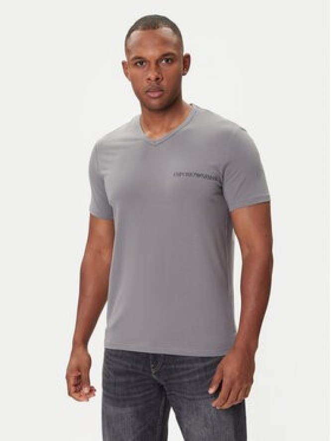 Emporio Armani Underwear Komplet t-shirtów EM000392 AF10779 M8014 Kolorowy Regular Fit