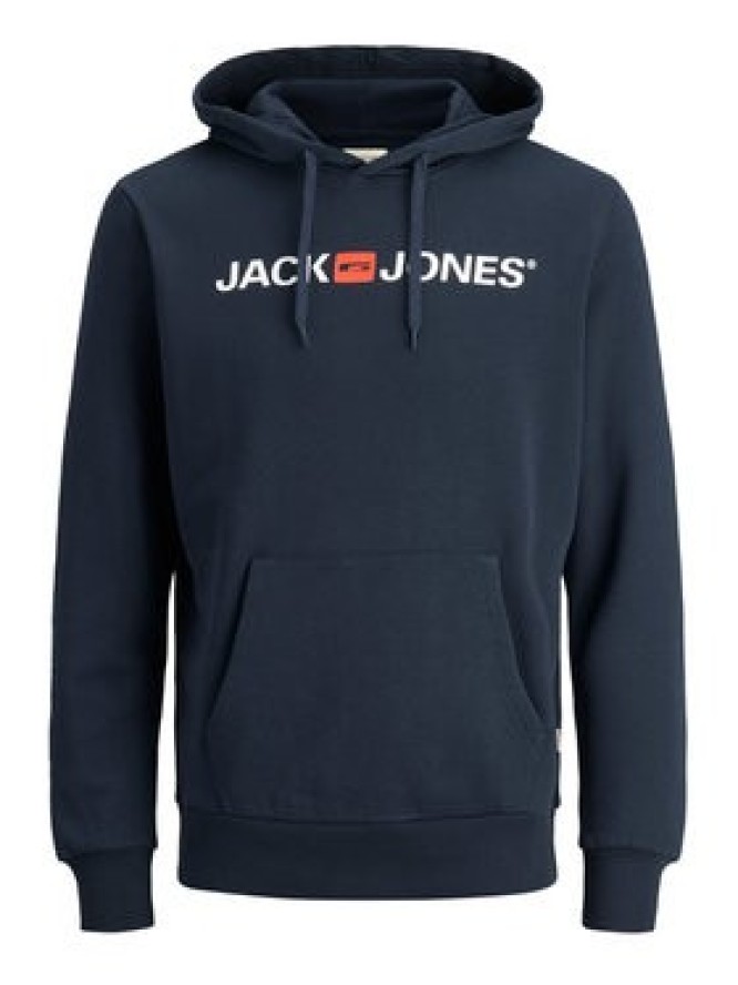 Jack & Jones Bluza Corp Old Logo 12137054 Granatowy Regular Fit