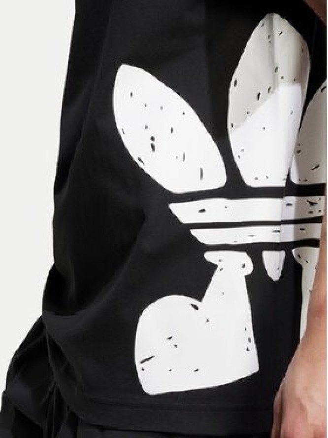 adidas T-Shirt Supply Street IZ2579 Czarny Regular Fit