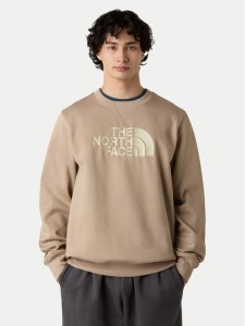 The North Face Bluza Drew Peak NF0A89EK Beżowy Regular Fit