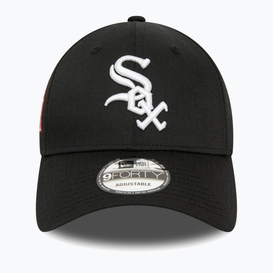 Czapka z daszkiem męska New Era Patch 9Forty Chicago White Sox