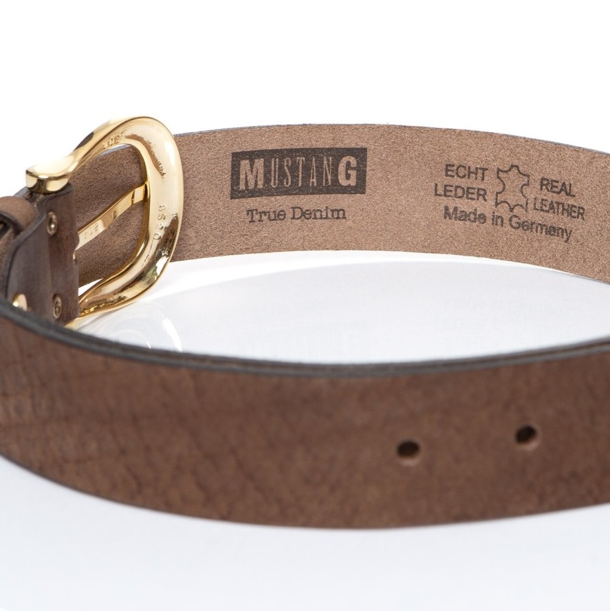 MUSTANG PASEK SKÓRZANY SOPO-MUS123 690 35mm Ledergürtel