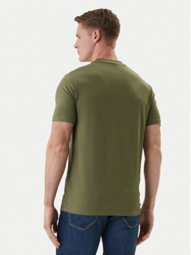 KARL LAGERFELD T-Shirt 755037 562221 Zielony Loose Fit