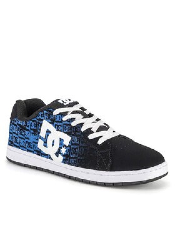 DC Shoes Sneakersy GAVELER ADYS100536-KYP Czarny