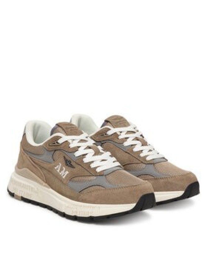 Aeronautica Militare Sneakersy 261SC0318UCT04248 Beżowy