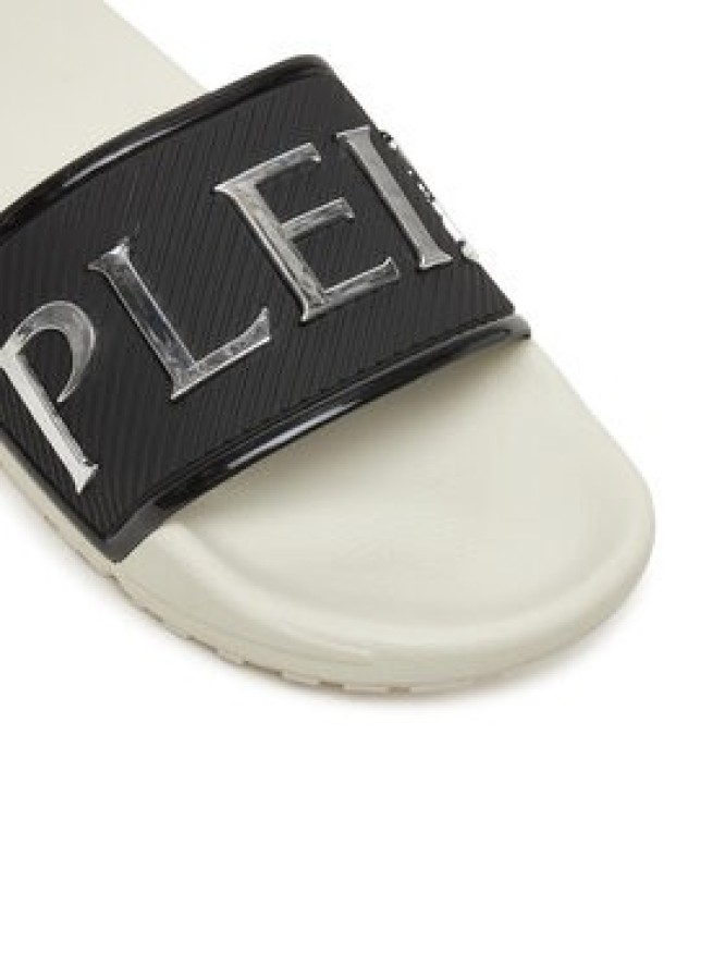 Plein Sport Klapki Aero Slide PACS USG0028 SXV022N Czarny