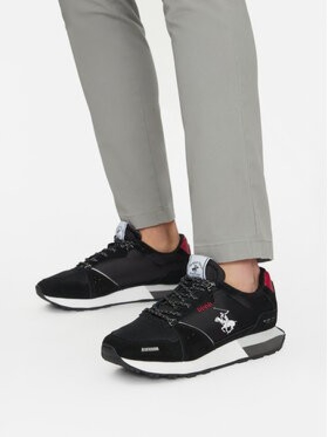 Beverly Hills Polo Club Sneakersy CRUZ MIX Czarny