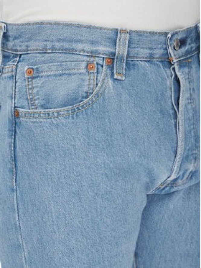 Levi's® Jeansy 501® 00501-3708 Niebieski Straight Fit