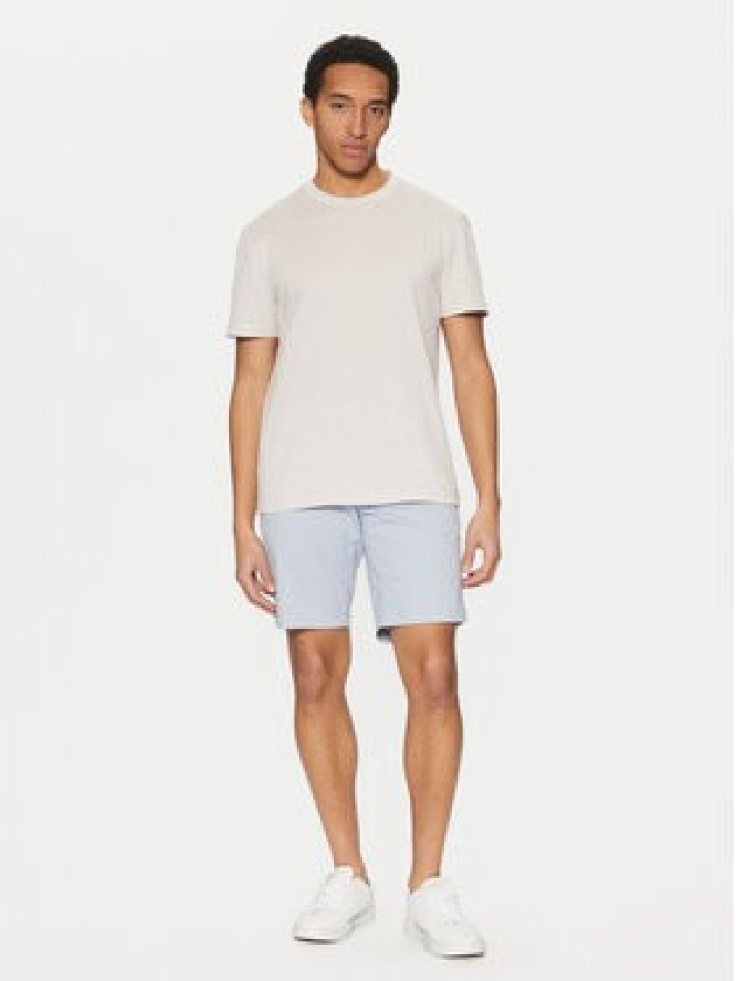 Calvin Klein T-Shirt K10K114166 Beżowy Regular Fit