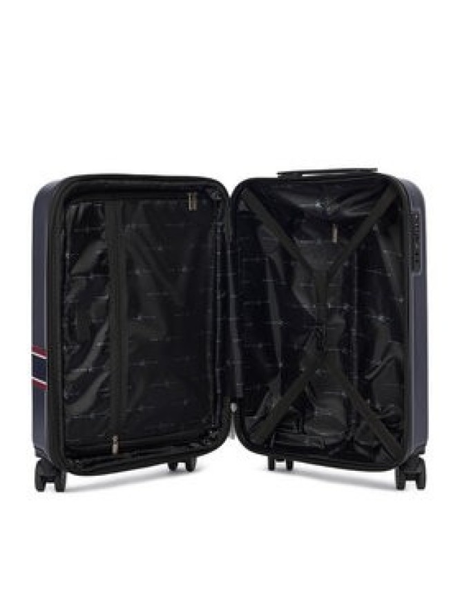 Beverly Hills Polo Club Walizka kabinowa CEO-BHPC-S-006-08-NAVY Granatowy