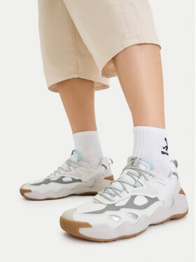 SHAQ Sneakersy EO-REIGN AQ95055M-WC Biały