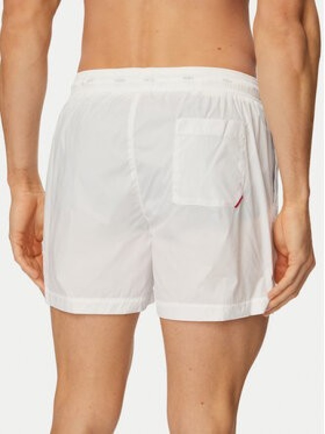 HUGO Szorty kąpielowe Haiti 50469312 Biały Regular Fit