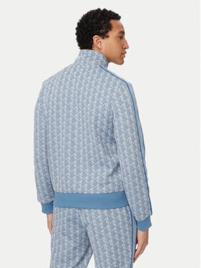 Lacoste Bluza SH1368 Niebieski Regular Fit