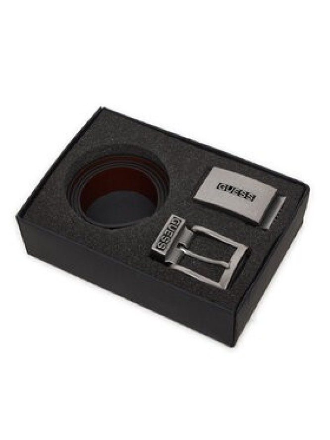 Guess Pasek Męski M4BZ34 L0OK0 Czarny