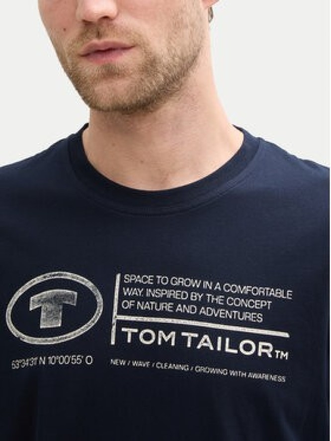Tom Tailor Komplet t-shirtów 1047047 Kolorowy Regular Fit
