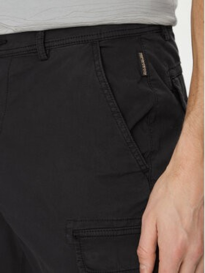 Napapijri Spodnie materiałowe NP0A4IDQ0411 Szary Regular Fit