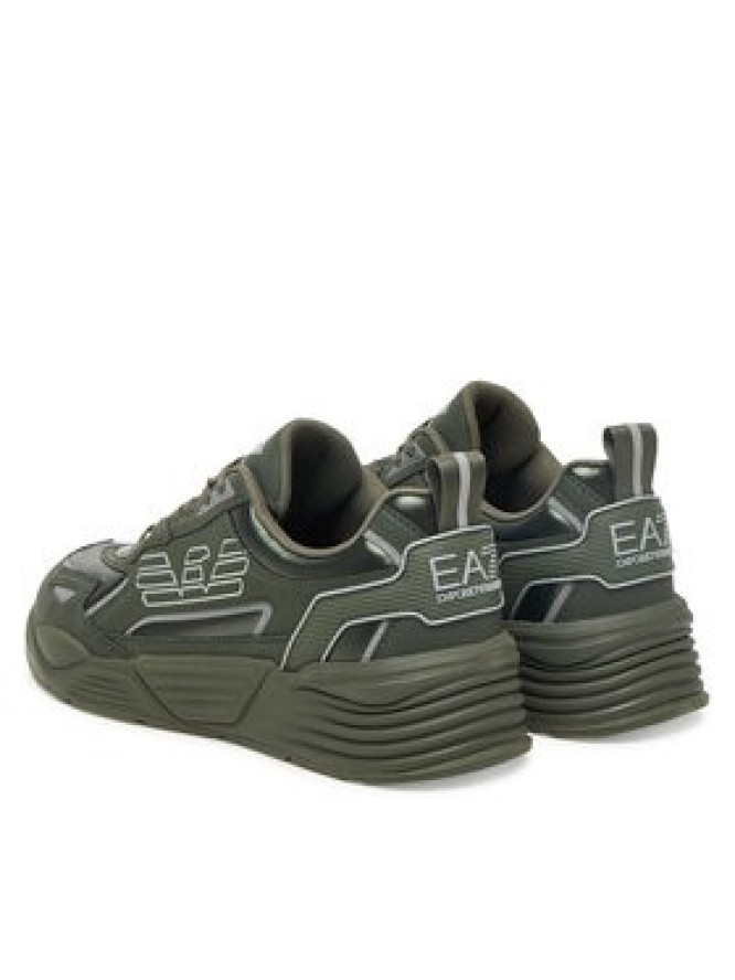 EA7 Emporio Armani Sneakersy 7X000306 AF18446 MZ233 Zielony
