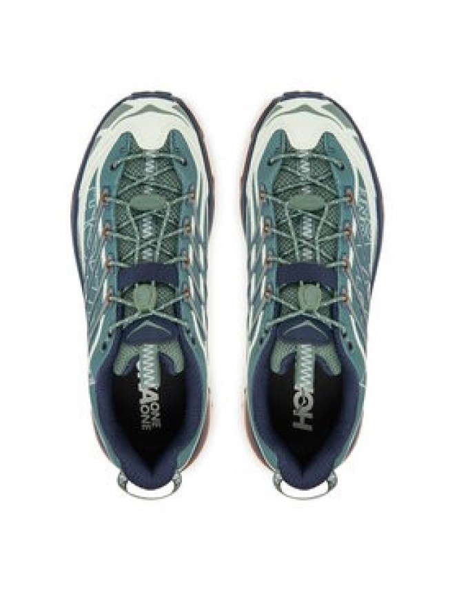 Hoka Sneakersy Mafate Three2 Wordmark 1175490 FVY Zielony