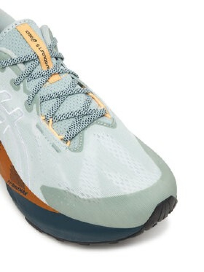 Asics Buty do biegania Novablast 5 Tr 1011C138 Zielony