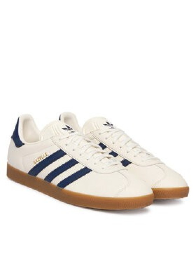 adidas Sneakersy Gazelle JI0209 Écru