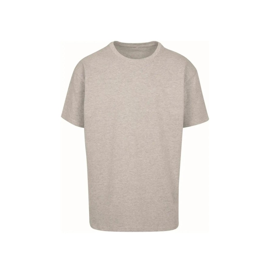 T-shirt oversize ciężki Build Your Brand