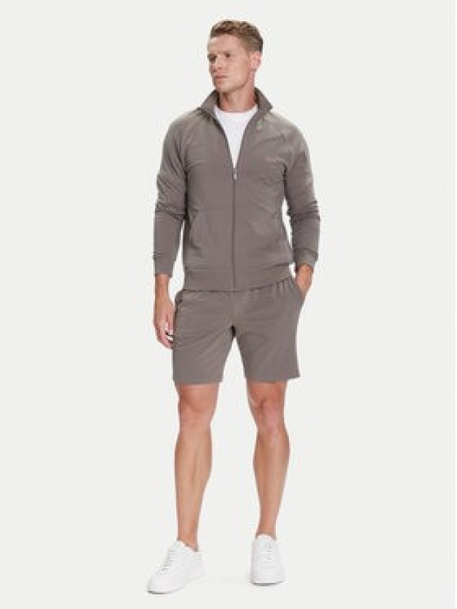 BOSS Szorty sportowe Mix&Match 50515314 Brązowy Regular Fit