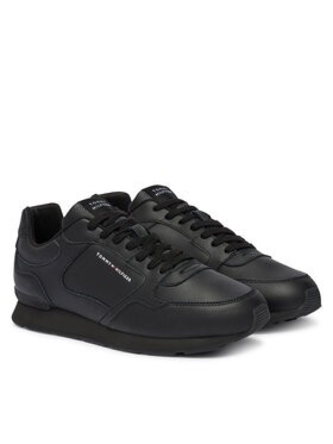 Tommy Hilfiger Sneakersy Light Eva Runner FM0FM05906 Czarny