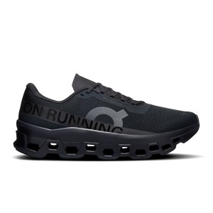 ON CLOUDMONSTER 1 Black | Black Buty męskie do biegania