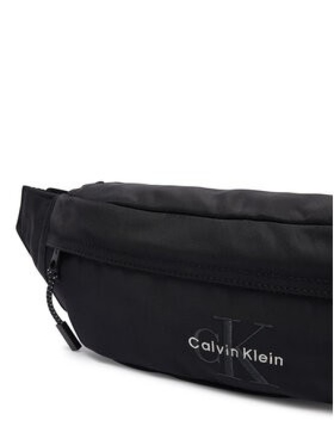 Calvin Klein Nerka Bold Belt Bag LV04D3458G Czarny