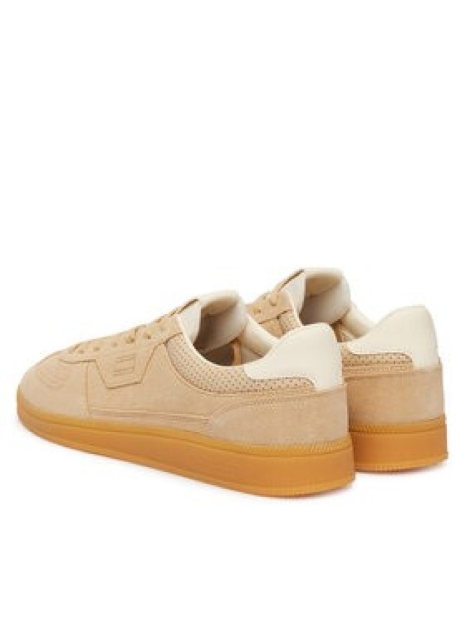 Tommy Jeans Sneakersy The Greenwich Edge Suede EM0EM01732 Beżowy jasny
