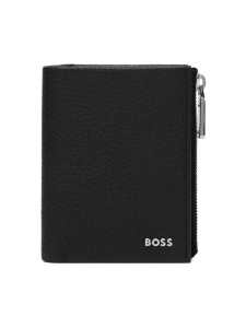 BOSS Portfel New Crosstown 50563612 Czarny