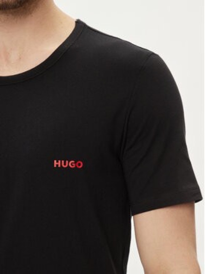 HUGO Komplet t-shirtów 50493972 Czarny Regular Fit