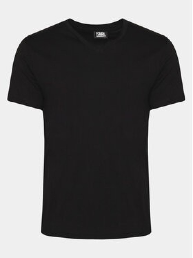 KARL LAGERFELD Komplet t-shirtów 765001 500298 Czarny Slim Fit