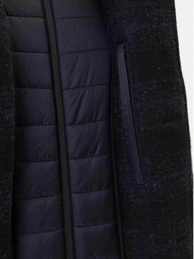 Geox Płaszcz zimowy Claudio M5615A T3289 F0388 Granatowy Regular Fit