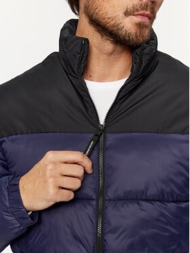 Jack & Jones Kurtka zimowa 12235860 Granatowy Regular Fit