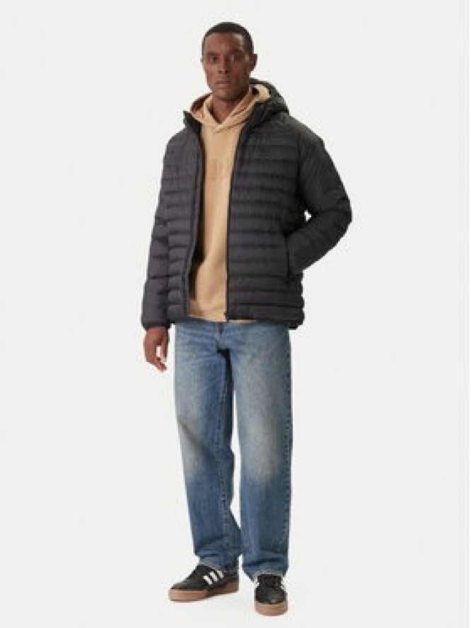 adidas Kurtka przejściowa JX4117 Czarny Slim Fit