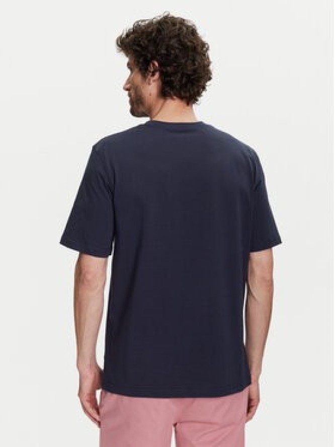 Baldessarini T-Shirt B4 20082.5293 Granatowy Regular Fit