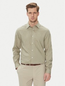 Marciano Guess Koszula 5GHH39 4463Z Zielony Regular Fit