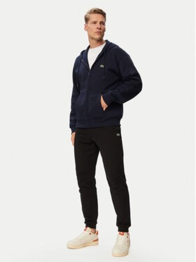 Lacoste Bluza SH8864 Granatowy Regular Fit