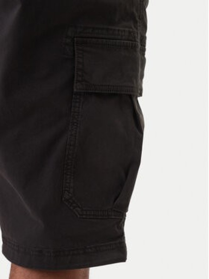 Tommy Jeans Szorty materiałowe Otis DM0DM22831 Czarny Regular Fit