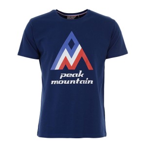 T-shirt Peak Mountain Cimes