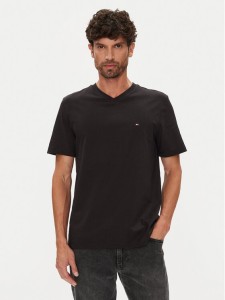 Tommy Hilfiger T-Shirt Essential MW0MW39249 Czarny Regular Fit