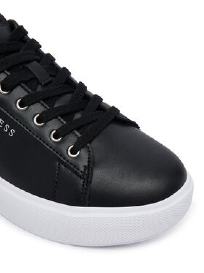Guess Sneakersy FMJAVI LEA12 Czarny